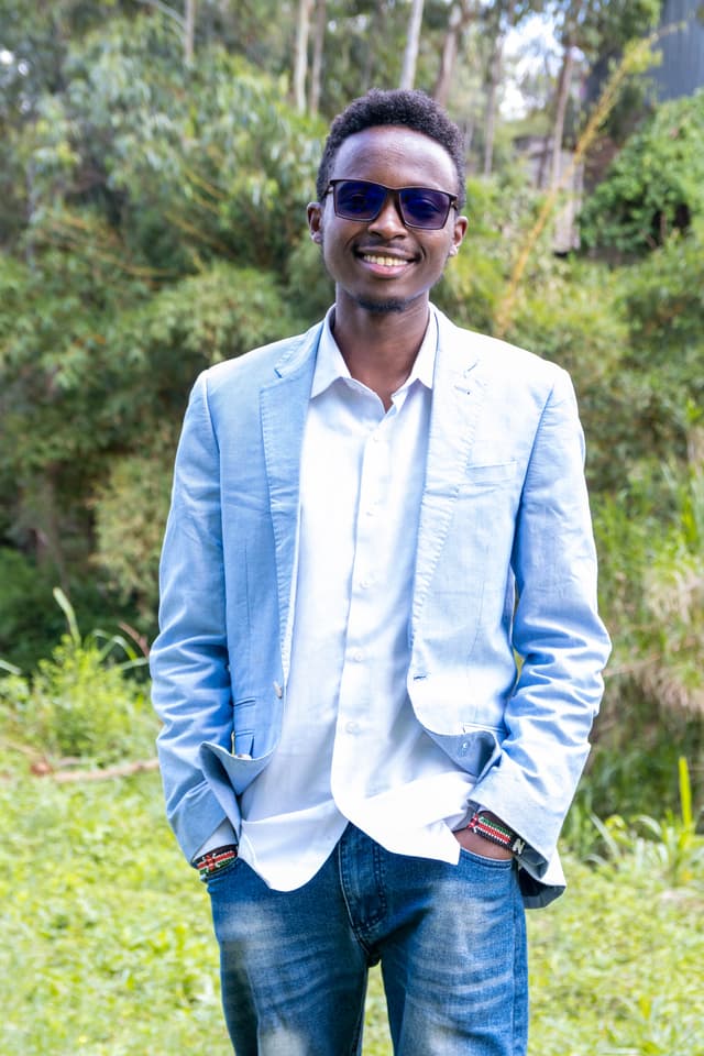 A photo of Dan Njuguna